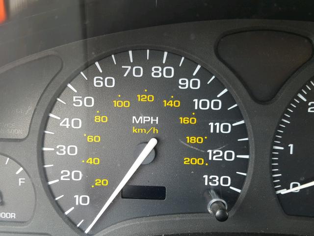 1G8ZR12761Z110099 - 2001 SATURN SC2 RED photo 8