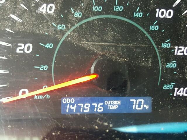 4T1BE46K99U863603 - 2009 TOYOTA CAMRY BASE WHITE photo 8