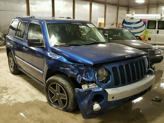 1J4FF48B39D158001 - 2009 JEEP PATRIOT LI BLUE photo 9