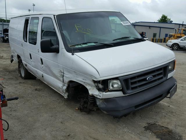 1FTSS34L84HB18720 - 2004 FORD ECONOLINE WHITE photo 1