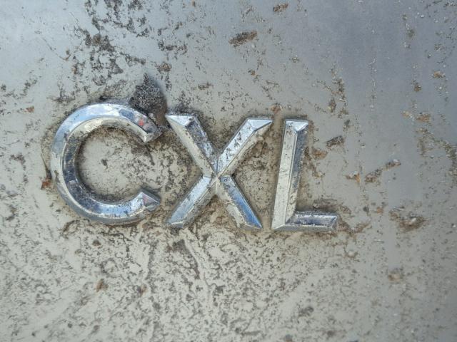 5GAES13P742354835 - 2004 BUICK RAINIER CX SILVER photo 9