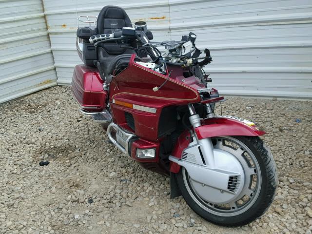 1HFSC226XSA700561 - 1995 HONDA GL1500 I/2 RED photo 1