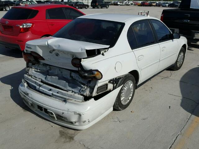 1G1ND52JX3M582353 - 2003 CHEVROLET MALIBU WHITE photo 4