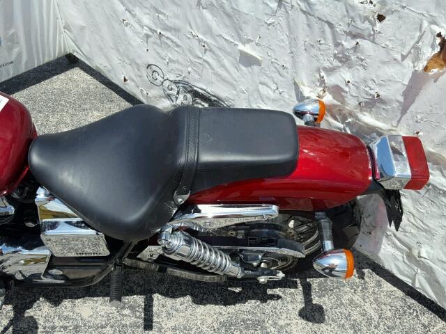 JH2RC44047M102685 - 2007 HONDA VT750 DC RED photo 6