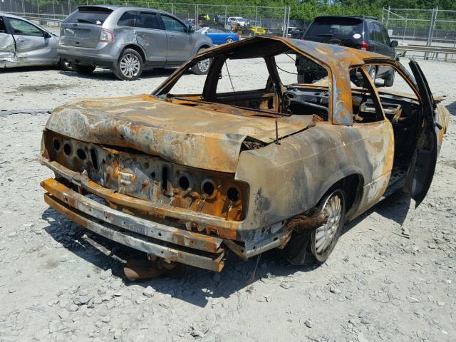 N0V1N38035128 - 1996 BUICK REGAL CUST BURN photo 4