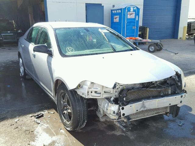 1G1ZB5EB5AF273161 - 2010 CHEVROLET MALIBU LS SILVER photo 1