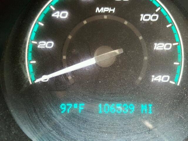 1G1ZB5EB5AF273161 - 2010 CHEVROLET MALIBU LS ვერცხლისფერი ფოტო 8