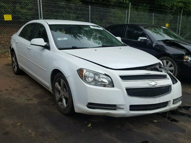 1G1ZC5EU1BF368672 - 2011 CHEVROLET MALIBU 1LT 白色 照片 1