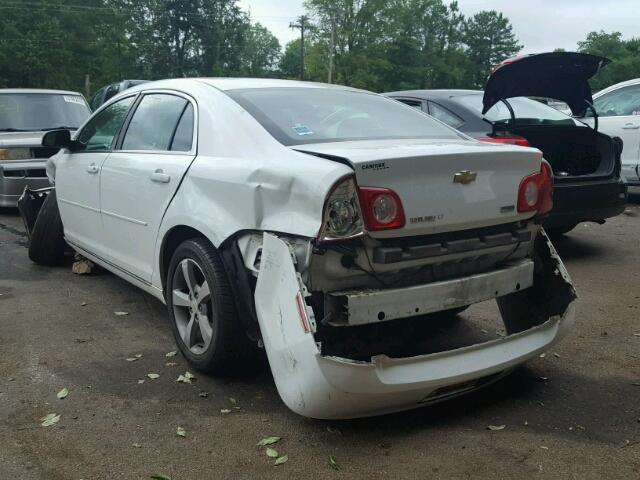 1G1ZC5EU1BF368672 - 2011 CHEVROLET MALIBU 1LT 白色 照片 3