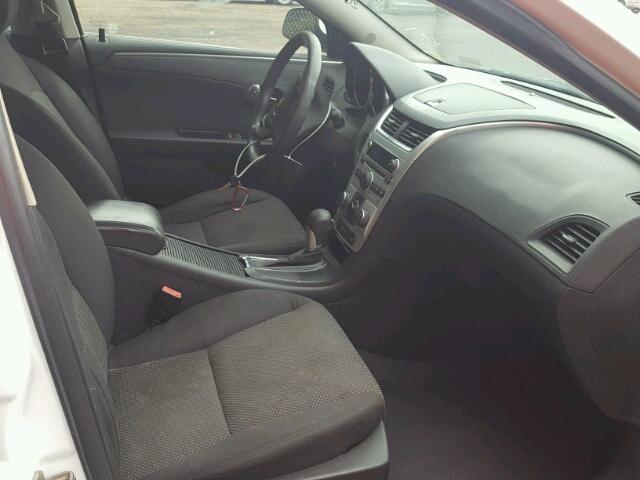 1G1ZC5EU1BF368672 - 2011 CHEVROLET MALIBU 1LT 白色 照片 5