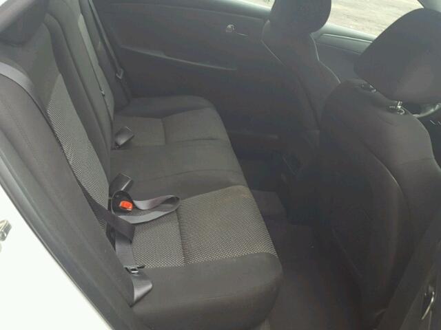 1G1ZC5EU1BF368672 - 2011 CHEVROLET MALIBU 1LT 白色 照片 6