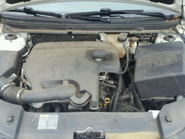 1G1ZC5EU1BF368672 - 2011 CHEVROLET MALIBU 1LT 白色 照片 7