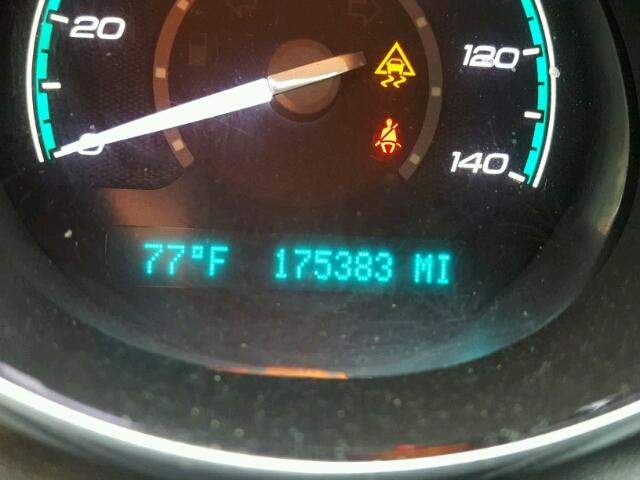 1G1ZC5EU1BF368672 - 2011 CHEVROLET MALIBU 1LT 白色 照片 8