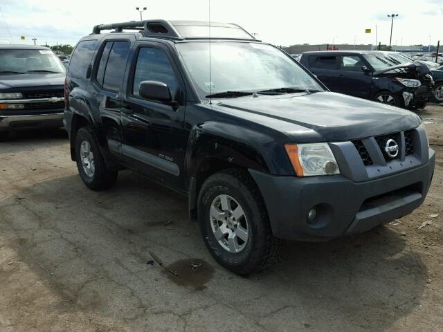 5N1AN08W67C543193 - 2007 NISSAN XTERRA OFF BLACK photo 1