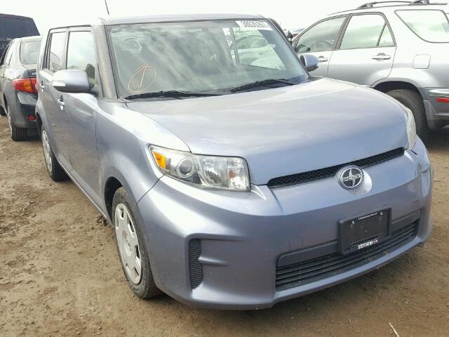 JTLZE4FE4CJ008477 - 2012 TOYOTA SCION XB GRAY photo 1