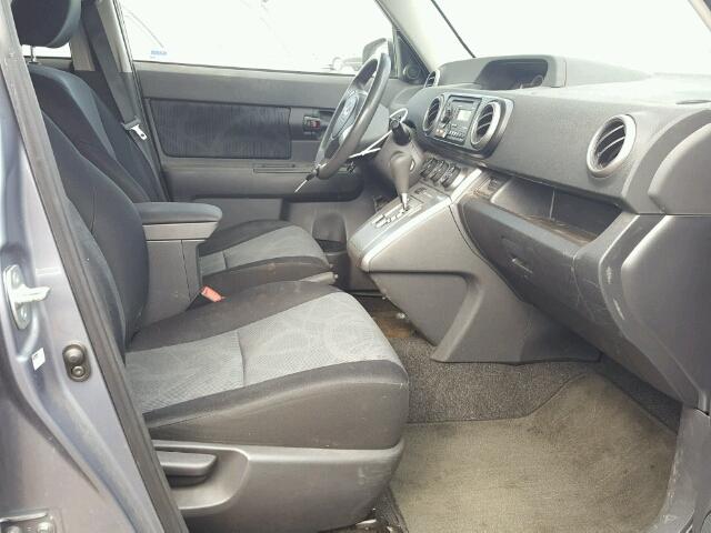 JTLZE4FE4CJ008477 - 2012 TOYOTA SCION XB GRAY photo 5