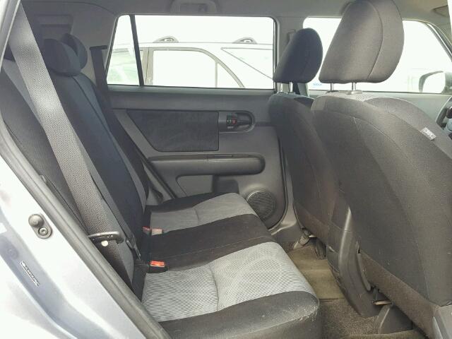 JTLZE4FE4CJ008477 - 2012 TOYOTA SCION XB GRAY photo 6