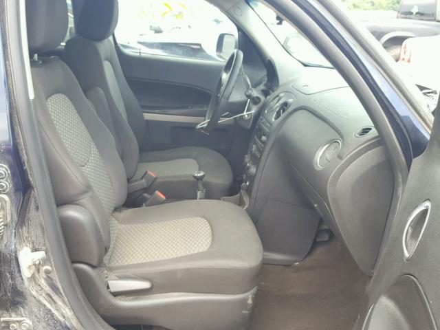 3GNCA33B49S537847 - 2009 CHEVROLET HHR LS BLUE photo 5