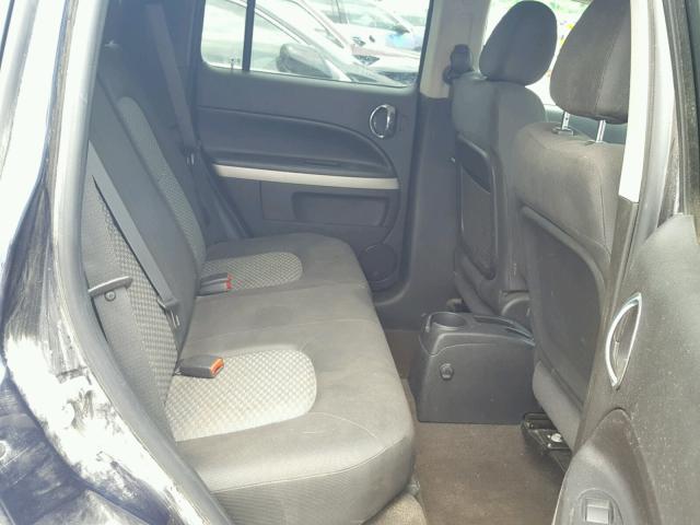 3GNCA33B49S537847 - 2009 CHEVROLET HHR LS BLUE photo 6