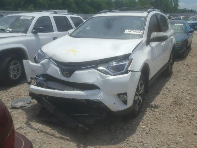 JTMWFREV1JJ169649 - 2018 TOYOTA RAV4 ADVEN WHITE photo 2