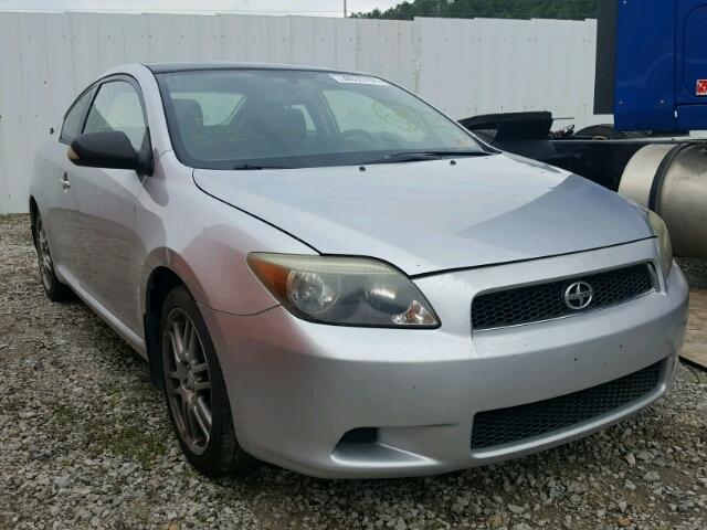 JTKDE177950011512 - 2005 TOYOTA SCION TC 银色 照片 1