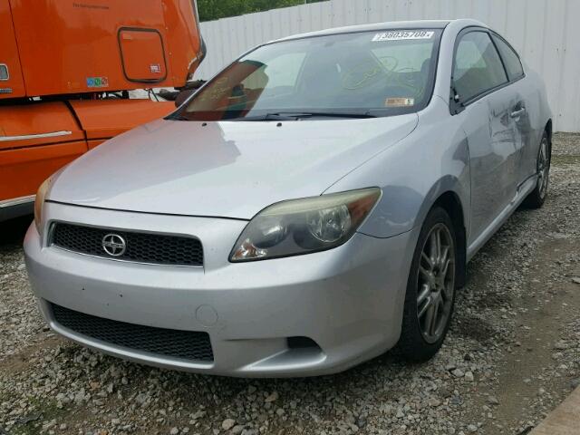 JTKDE177950011512 - 2005 TOYOTA SCION TC 银色 照片 2