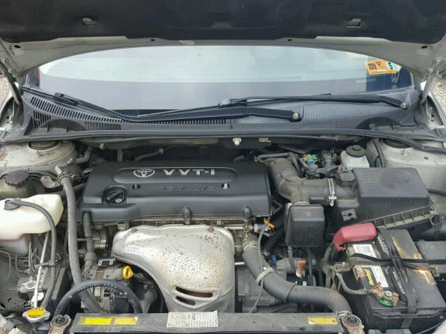 JTKDE177950011512 - 2005 TOYOTA SCION TC 银色 照片 7