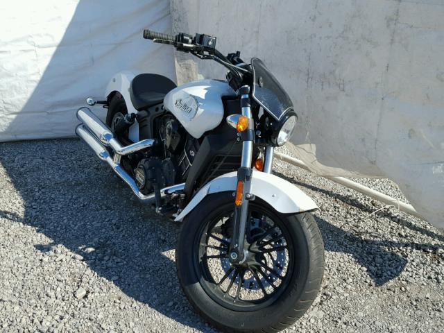 56KMSB110G3114503 - 2016 INDIAN MOTORCYCLE CO. SCOUT SIXT WHITE photo 1