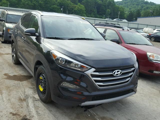 KM8J3CA20HU591248 - 2017 HYUNDAI TUCSON LIM BLACK photo 1