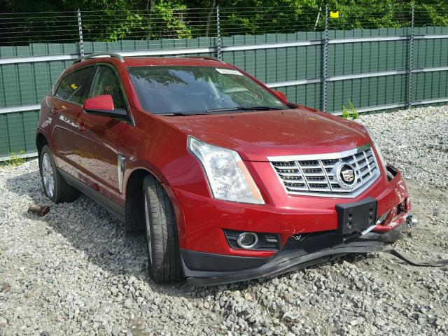 3GYFNFE30FS590925 - 2015 CADILLAC SRX PERFOR RED photo 1