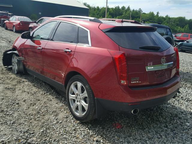 3GYFNFE30FS590925 - 2015 CADILLAC SRX PERFOR RED photo 3