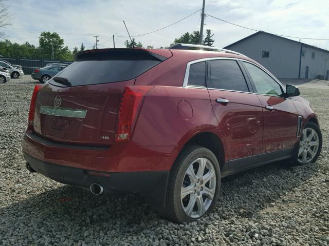 3GYFNFE30FS590925 - 2015 CADILLAC SRX PERFOR RED photo 4