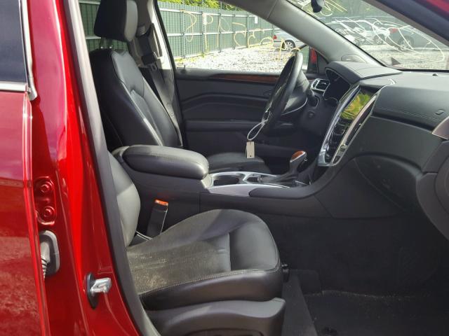 3GYFNFE30FS590925 - 2015 CADILLAC SRX PERFOR 红色 照片 5