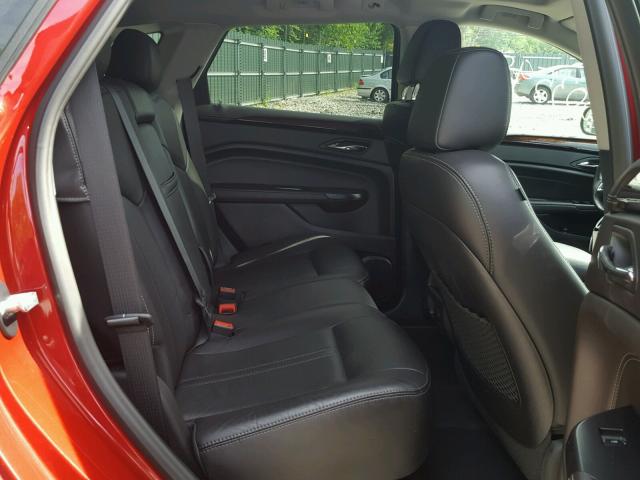 3GYFNFE30FS590925 - 2015 CADILLAC SRX PERFOR 红色 照片 6