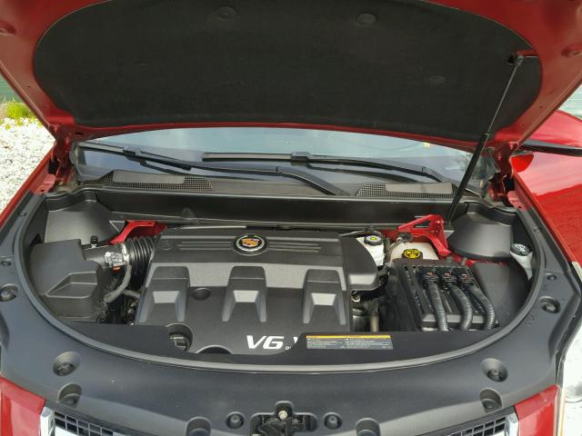 3GYFNFE30FS590925 - 2015 CADILLAC SRX PERFOR 红色 照片 7