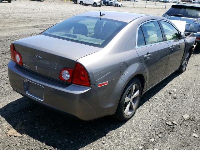 1G1ZC5E14BF110734 - 2011 CHEVROLET MALIBU 1LT ყავისფერი ფოტო 4