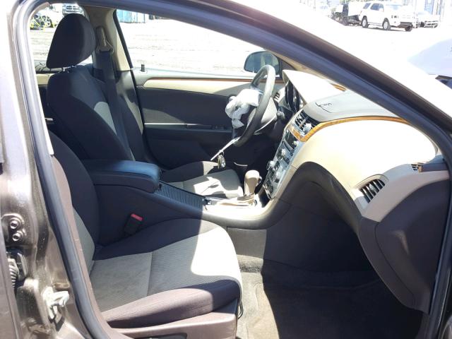 1G1ZC5E14BF110734 - 2011 CHEVROLET MALIBU 1LT ყავისფერი ფოტო 5