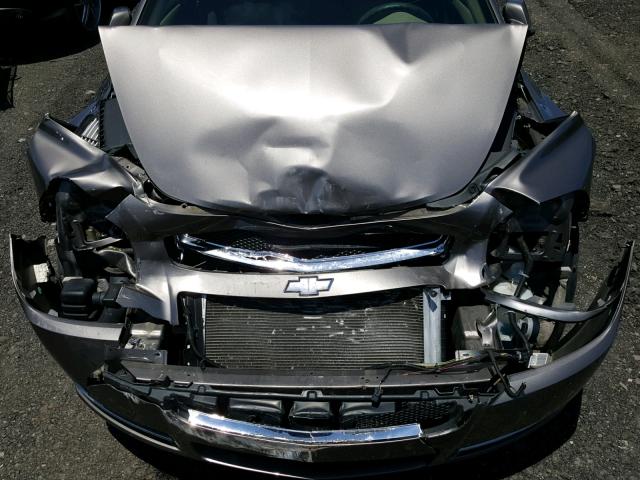 1G1ZC5E14BF110734 - 2011 CHEVROLET MALIBU 1LT ყავისფერი ფოტო 7