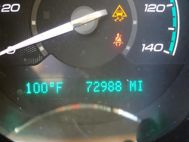 1G1ZC5E14BF110734 - 2011 CHEVROLET MALIBU 1LT ყავისფერი ფოტო 8