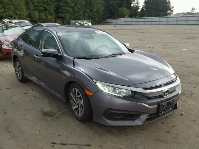 19XFC2F71GE236014 - 2016 HONDA CIVIC EX 灰色 照片 1