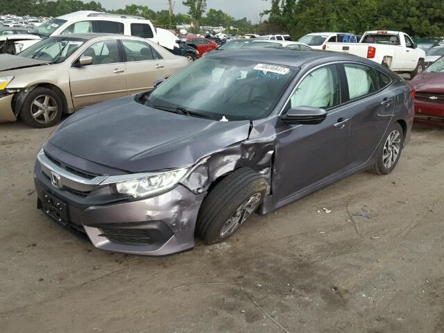 19XFC2F71GE236014 - 2016 HONDA CIVIC EX 灰色 照片 2