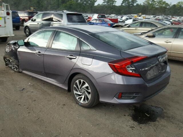 19XFC2F71GE236014 - 2016 HONDA CIVIC EX 灰色 照片 3
