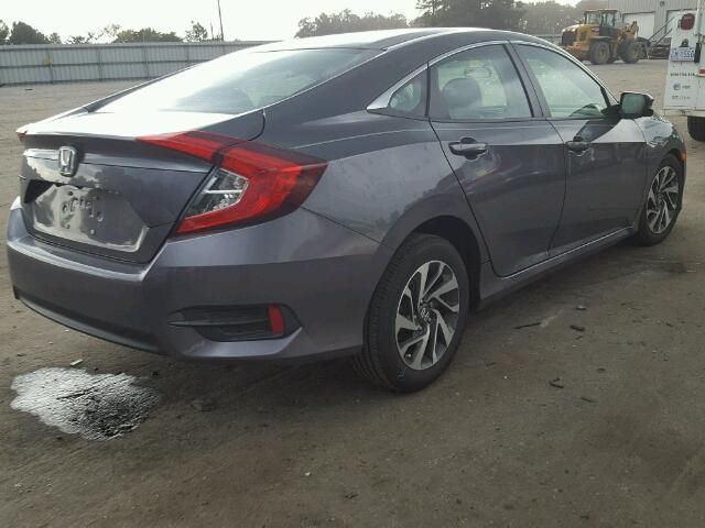19XFC2F71GE236014 - 2016 HONDA CIVIC EX 灰色 照片 4