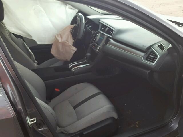 19XFC2F71GE236014 - 2016 HONDA CIVIC EX 灰色 照片 5