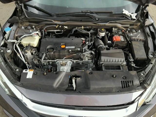 19XFC2F71GE236014 - 2016 HONDA CIVIC EX 灰色 照片 7