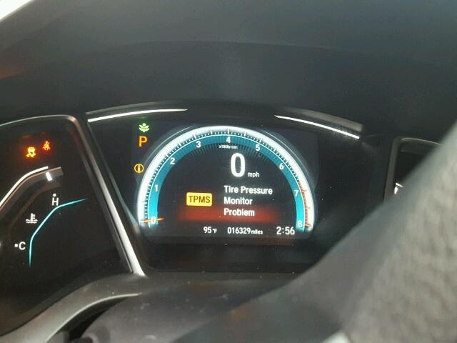 19XFC2F71GE236014 - 2016 HONDA CIVIC EX 灰色 照片 8