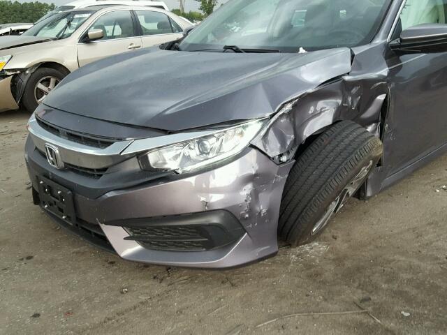19XFC2F71GE236014 - 2016 HONDA CIVIC EX 灰色 照片 9