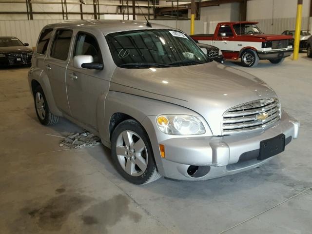 3GNBAAFW2BS590504 - 2011 CHEVROLET HHR LS SILVER photo 1