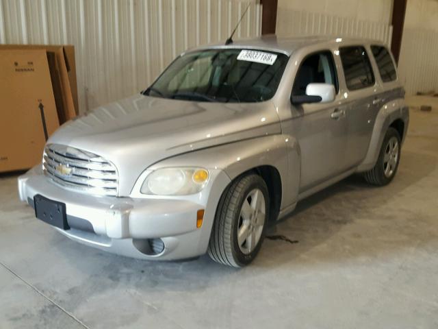 3GNBAAFW2BS590504 - 2011 CHEVROLET HHR LS SILVER photo 2