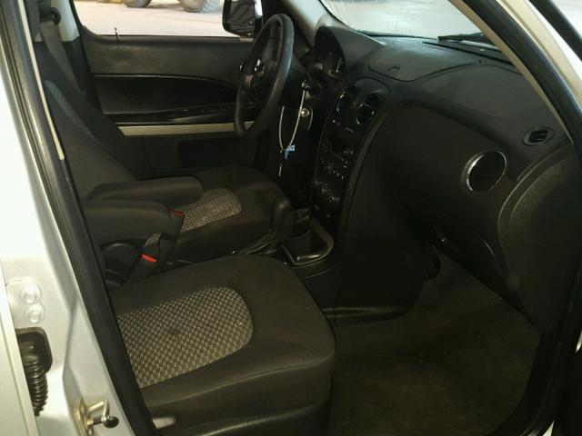 3GNBAAFW2BS590504 - 2011 CHEVROLET HHR LS SILVER photo 5